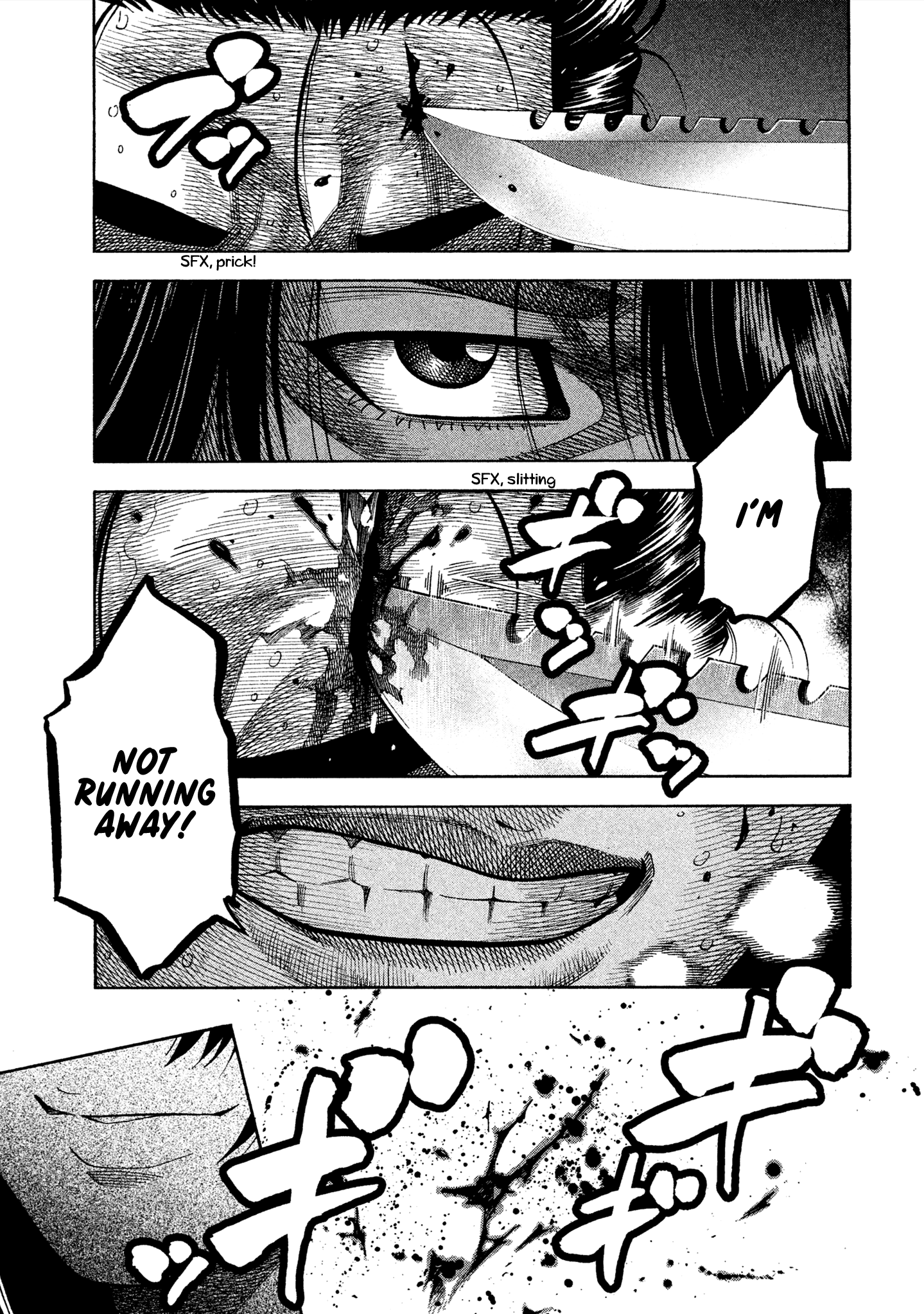 Read Degausser EN Manga Online