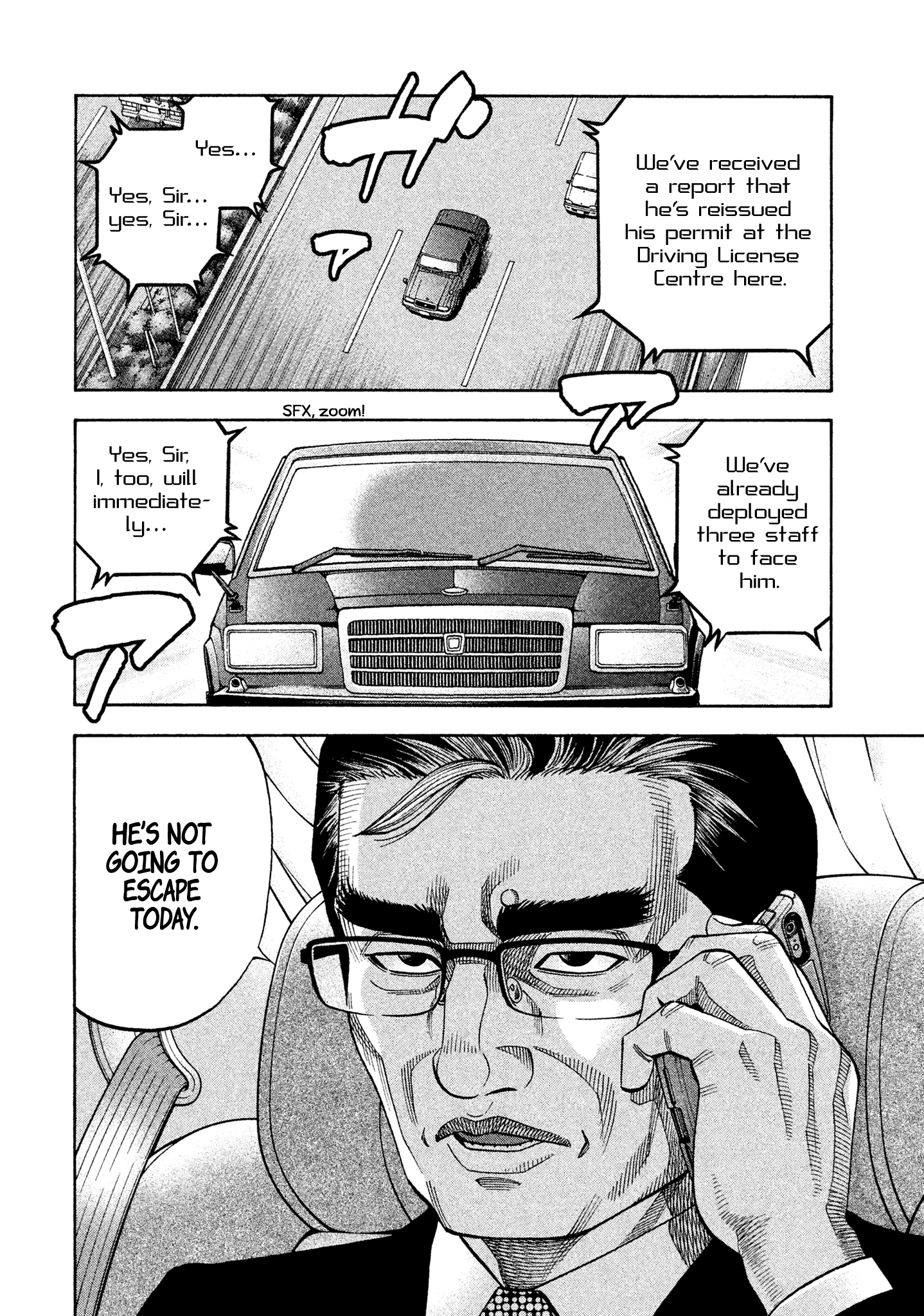 Read Degausser EN Manga Online