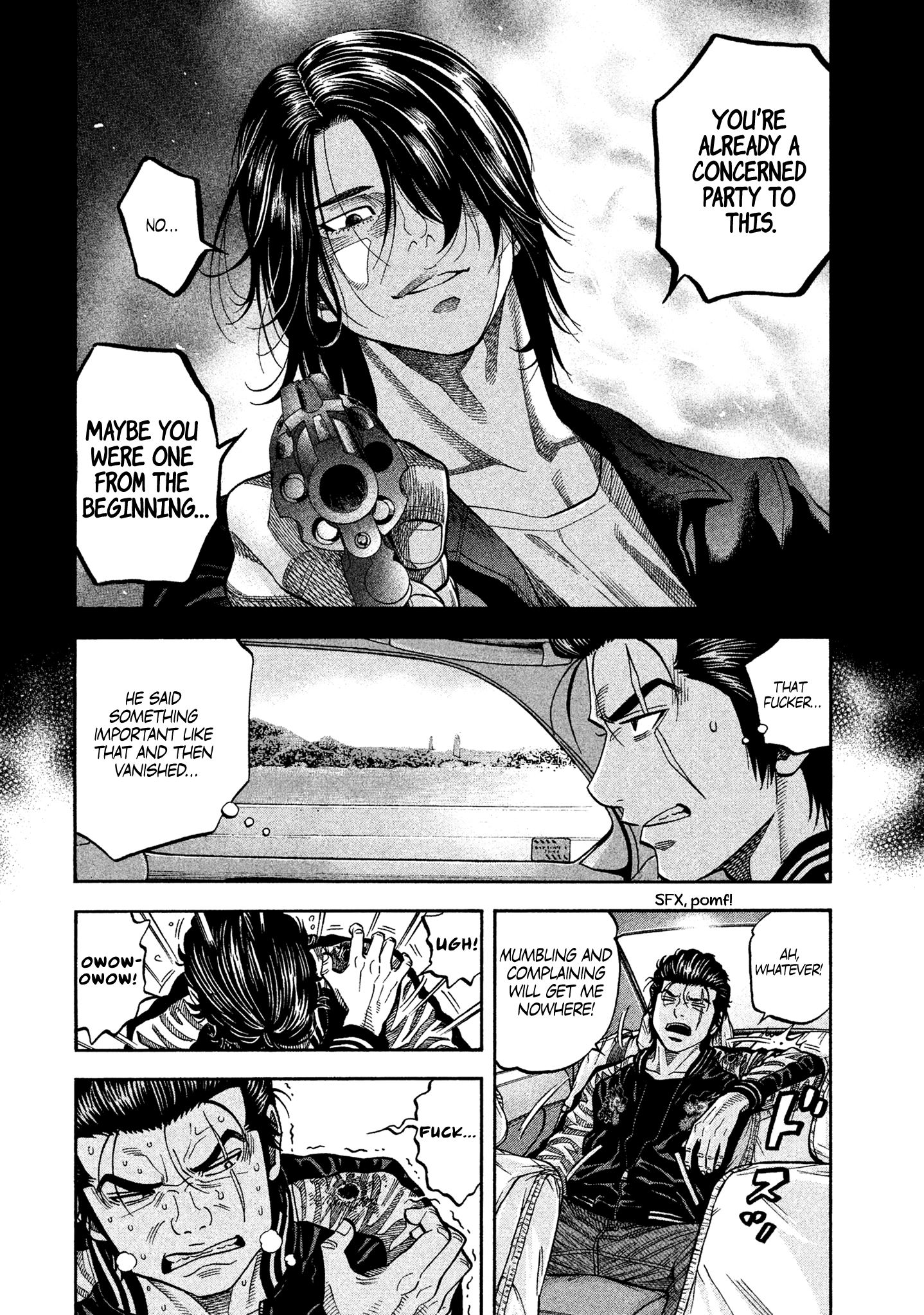 Read Degausser EN Manga Online