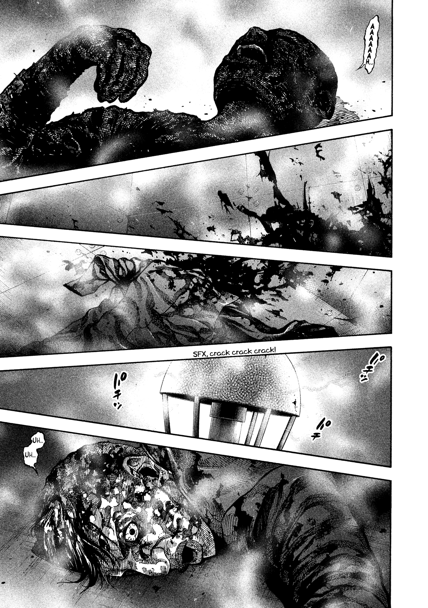 Read Degausser EN Manga Online