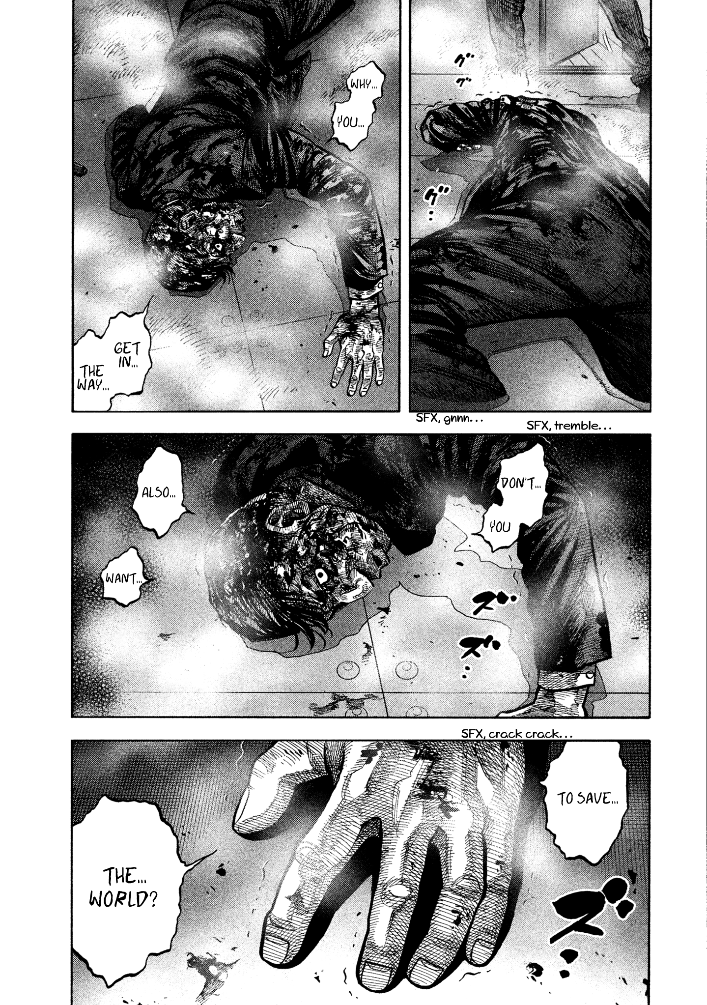Read Degausser EN Manga Online