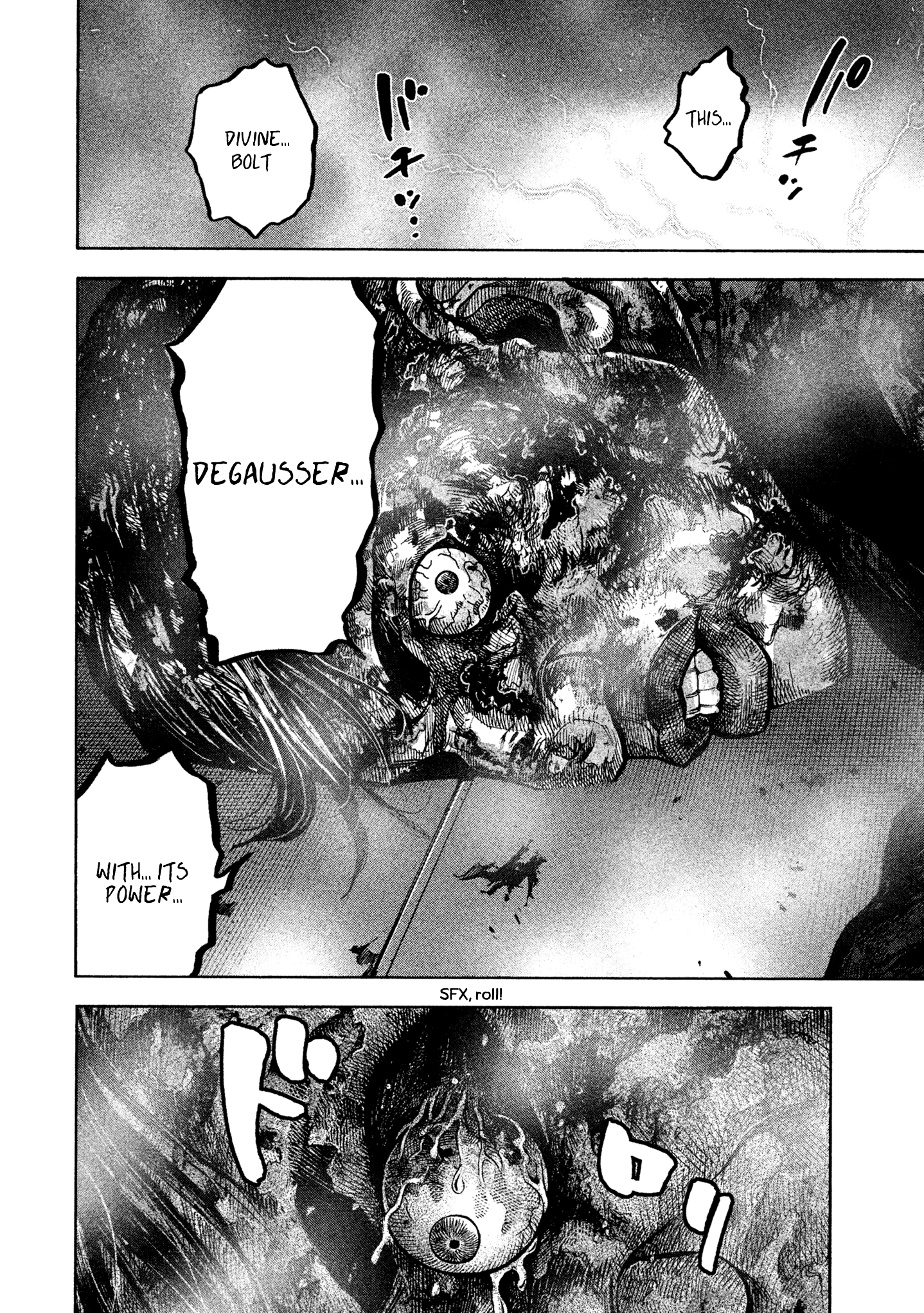 Read Degausser EN Manga Online