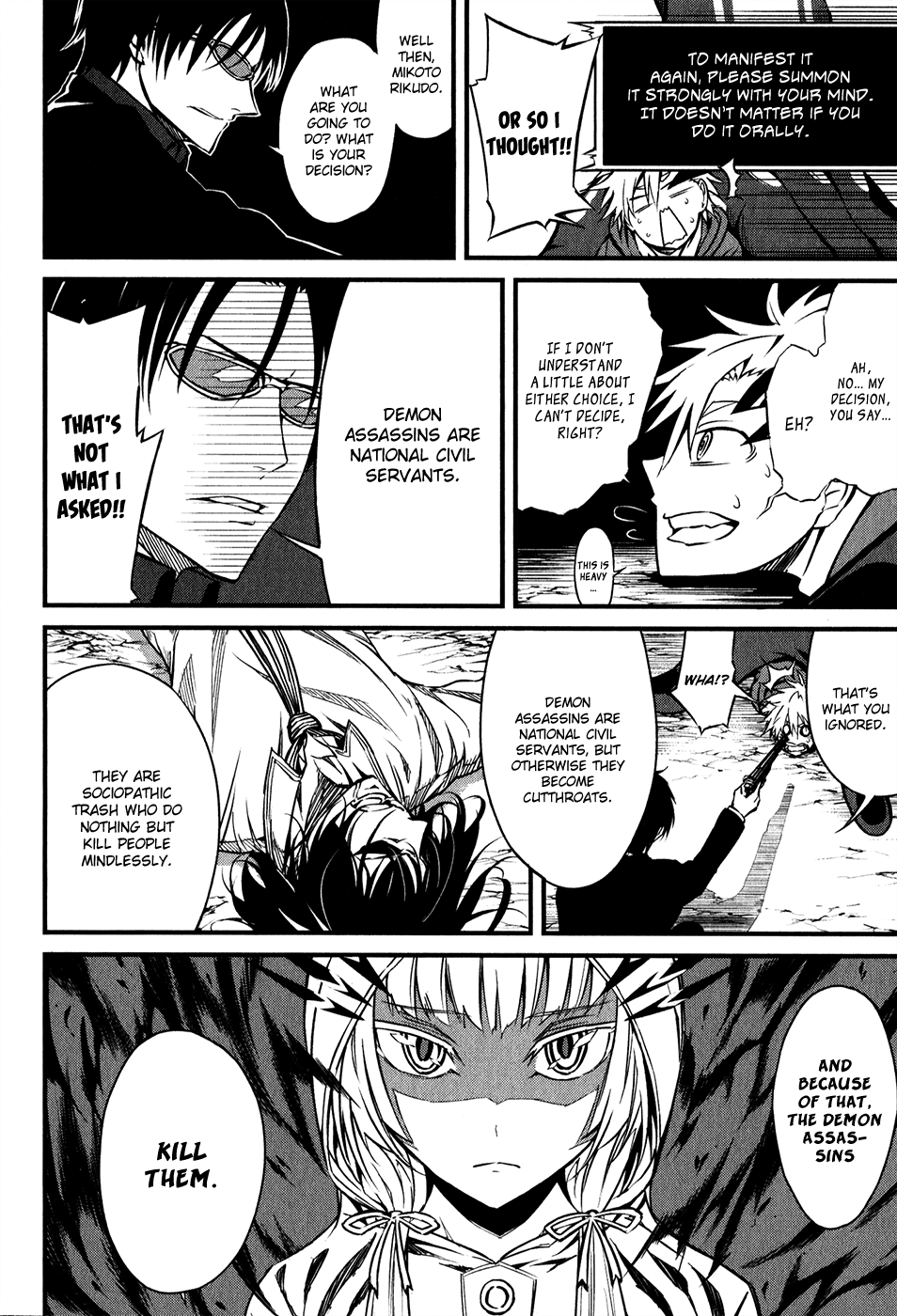 Read Demon Assassins EN Manga Online
