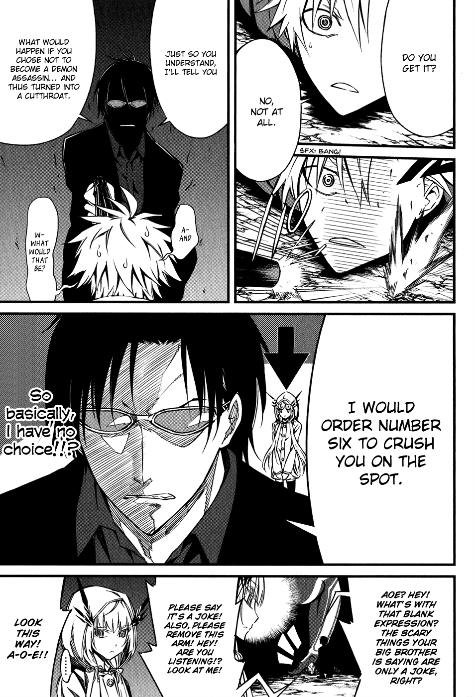 Read Demon Assassins EN Manga Online