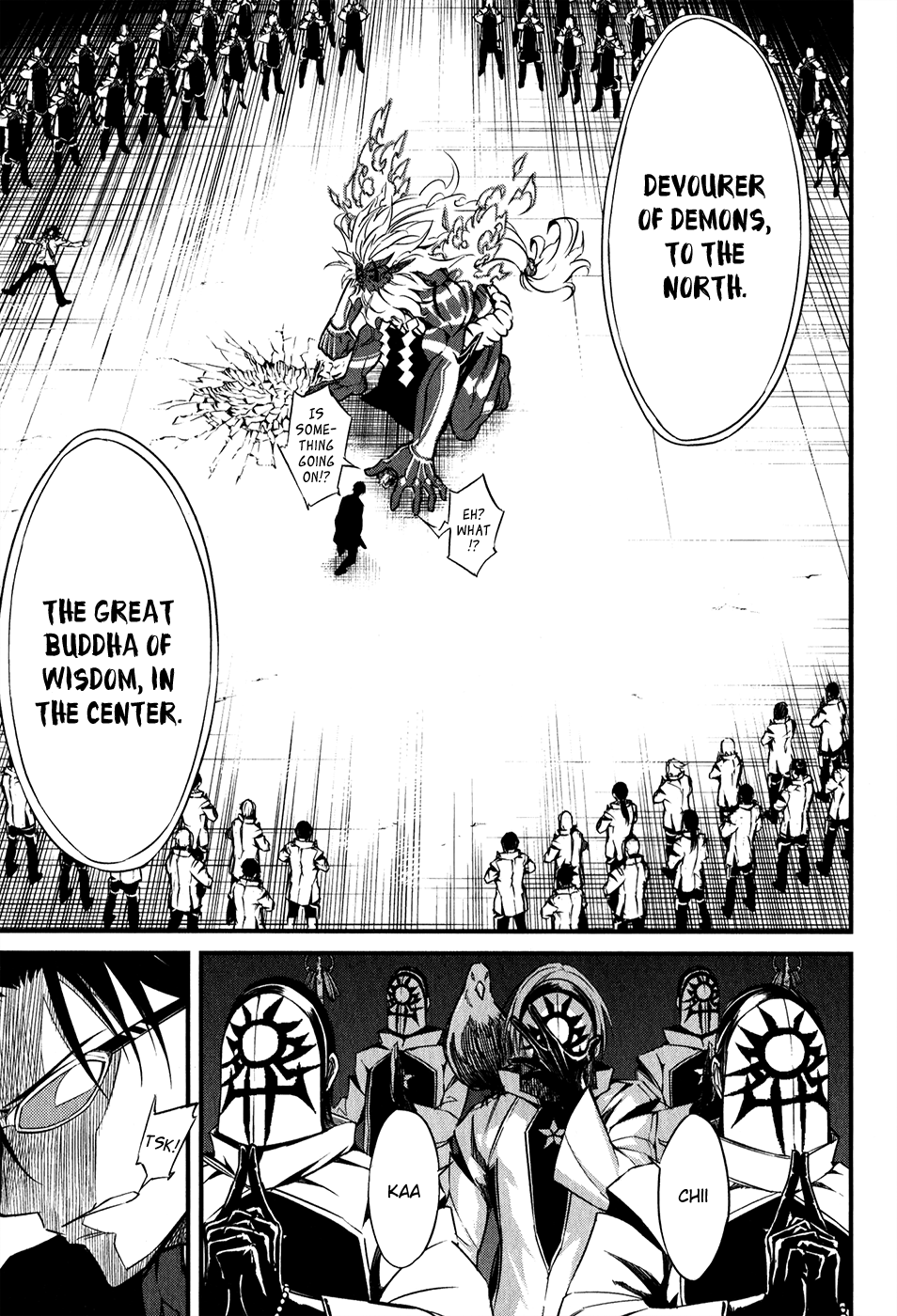 Read Demon Assassins EN Manga Online