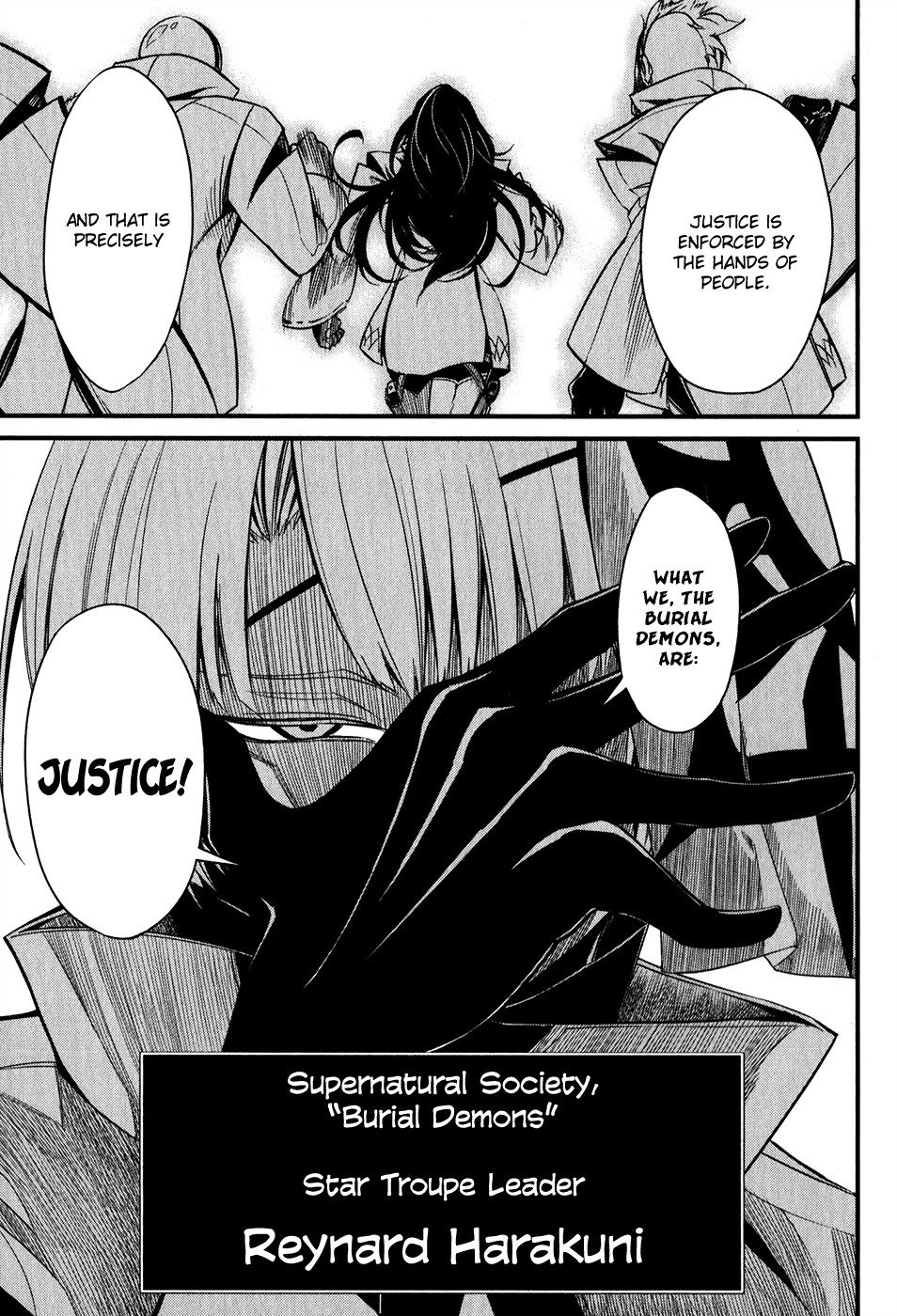 Read Demon Assassins EN Manga Online