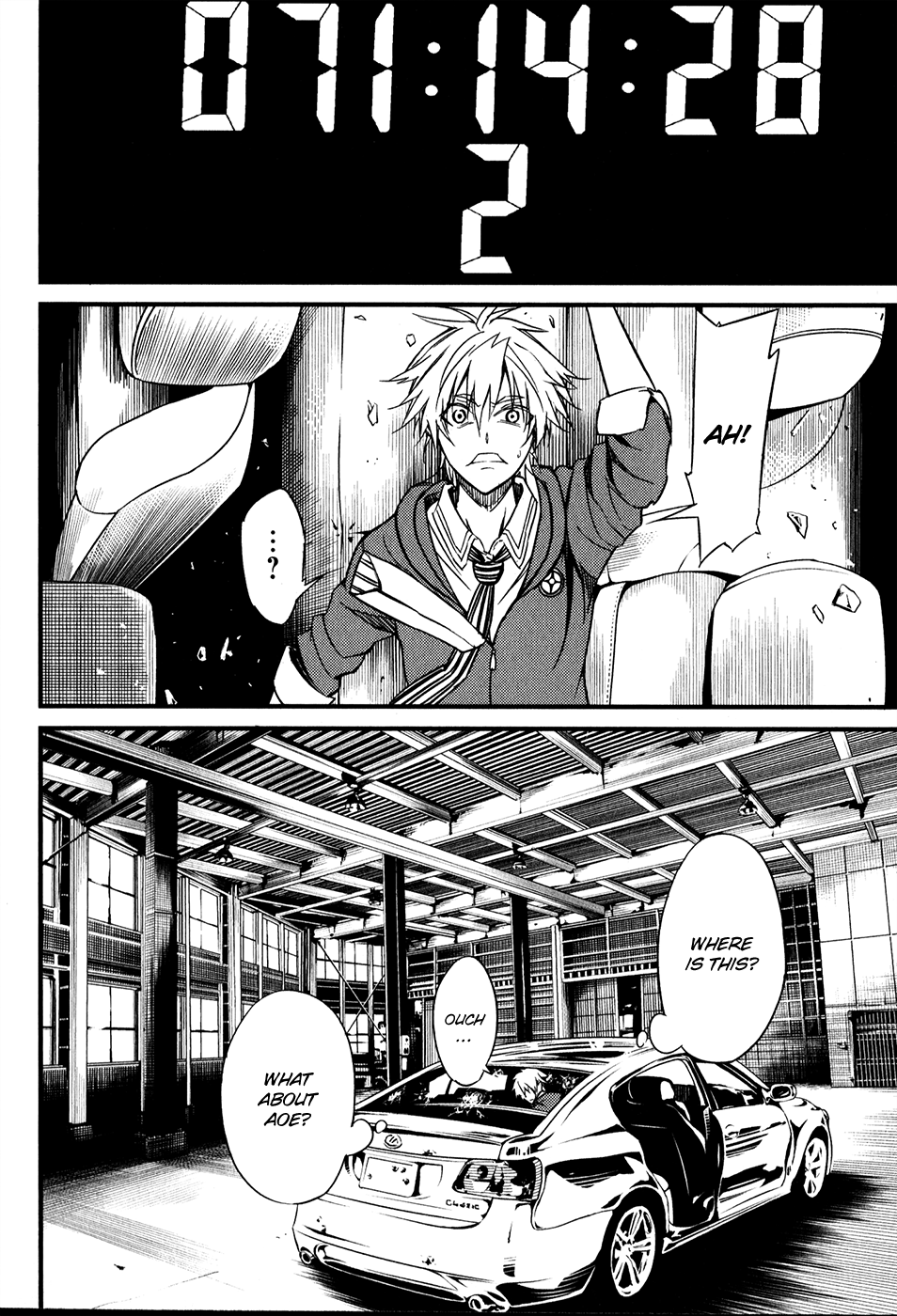 Read Demon Assassins EN Manga Online