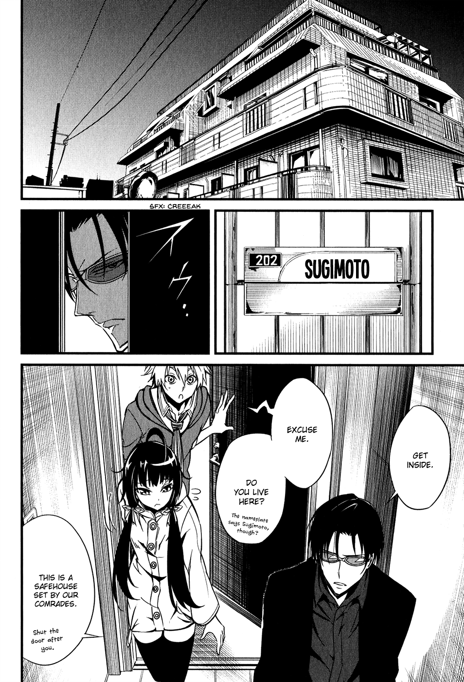 Read Demon Assassins EN Manga Online