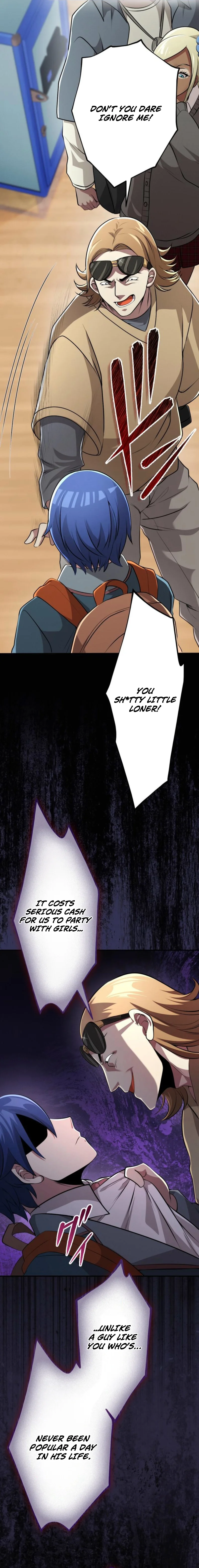 Read Demon King Awakening EN Manga Online