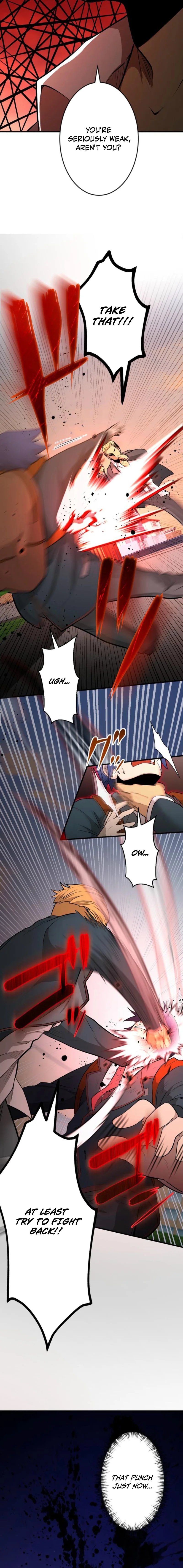 Read Demon King Awakening EN Manga Online