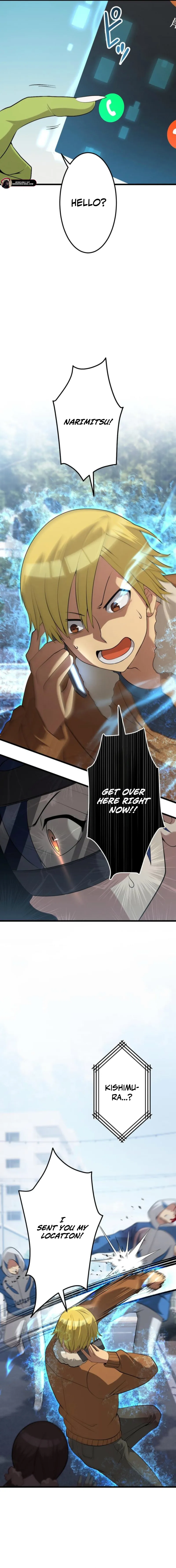 Read Demon King Awakening EN Manga Online