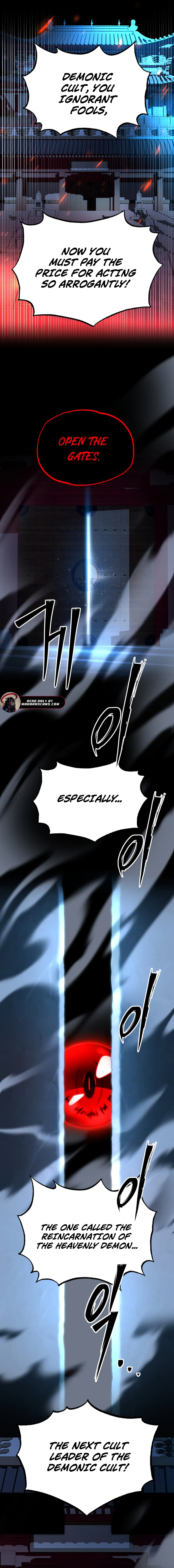 Read Demonic Cult bully EN Manga Online