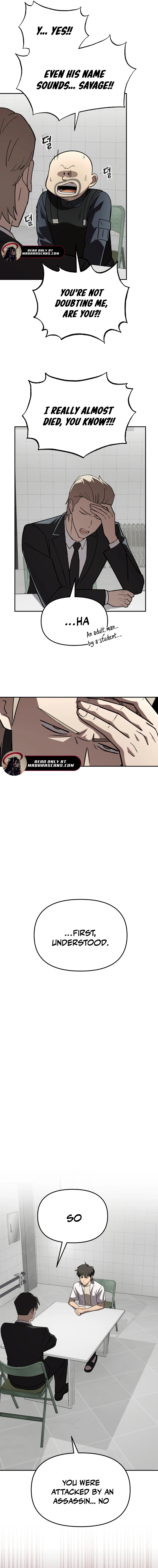 Read Demonic Cult bully EN Manga Online