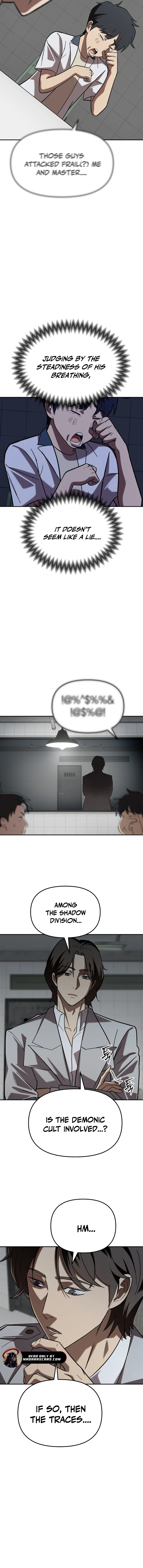 Read Demonic Cult bully EN Manga Online