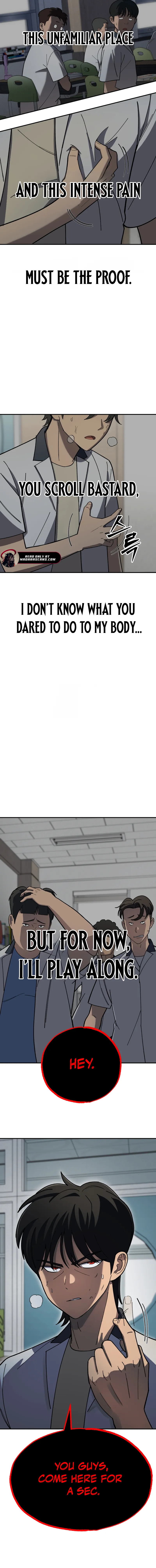 Read Demonic Cult bully EN Manga Online