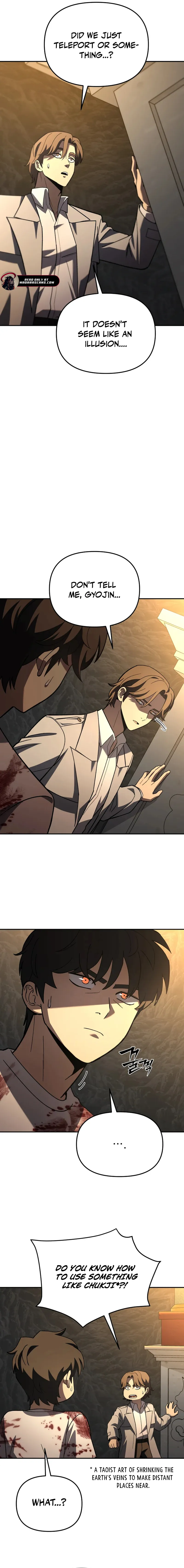Read Demonic Cult bully EN Manga Online