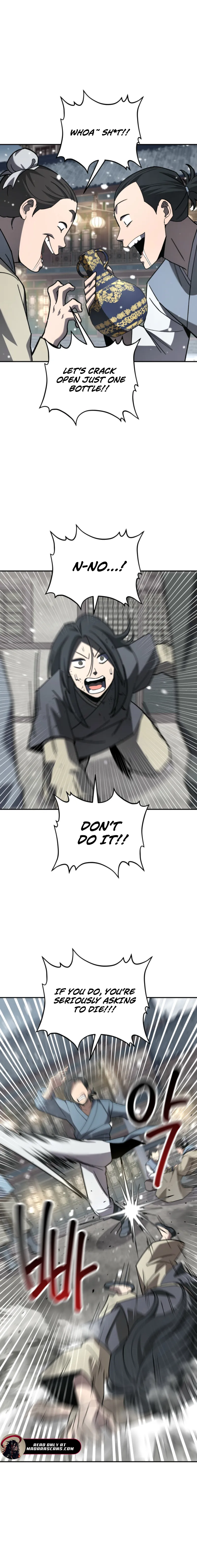 Read Demonic Cult bully EN Manga Online