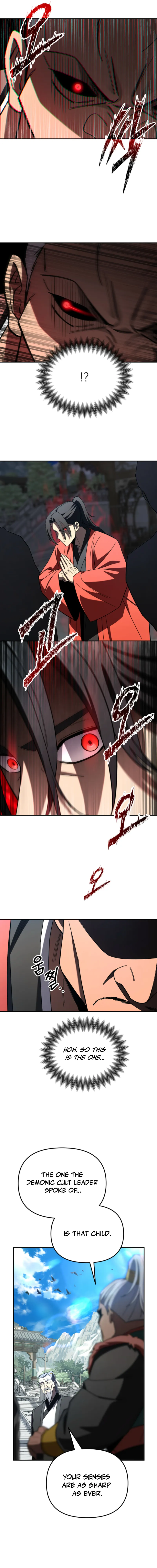 Read Demonic Cult bully EN Manga Online