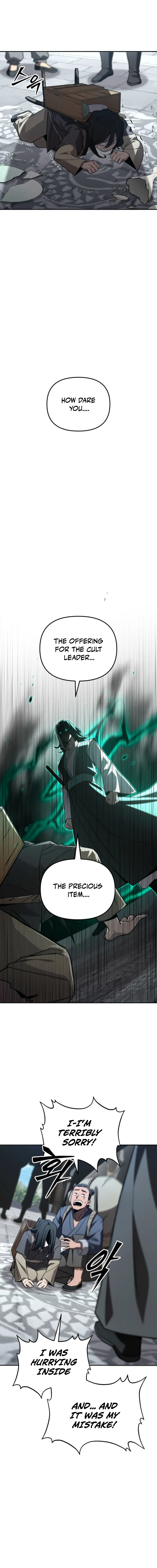 Read Demonic Cult bully EN Manga Online