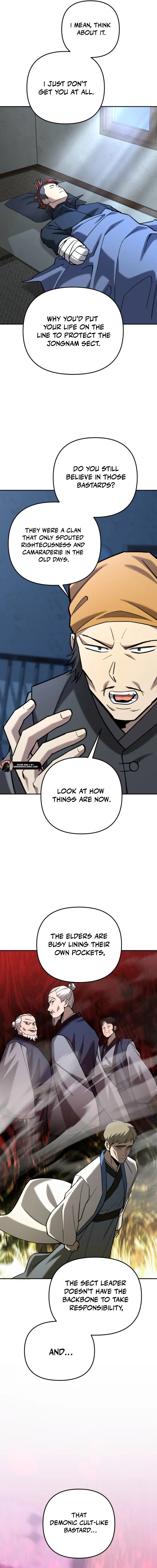 Read Demonic Cult bully EN Manga Online