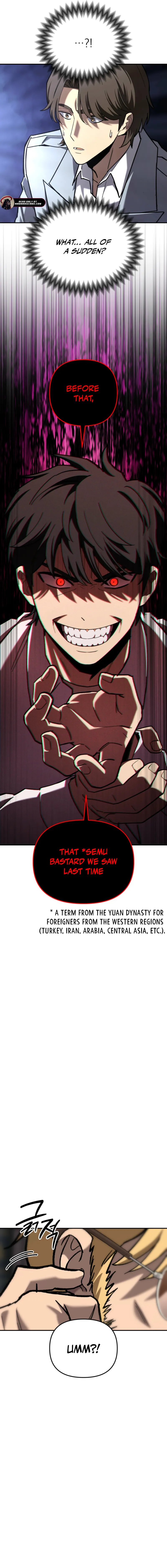 Read Demonic Cult bully EN Manga Online