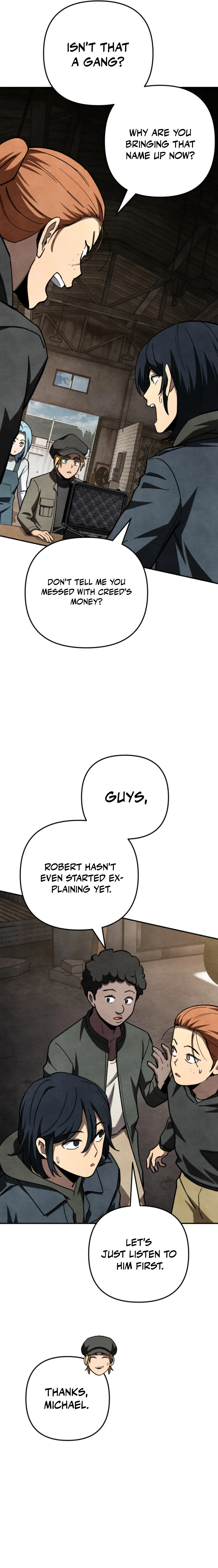 Read Demonic Cult bully EN Manga Online