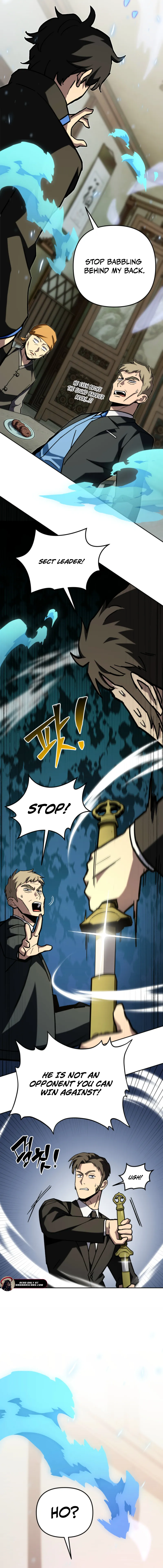 Read Demonic Cult bully EN Manga Online