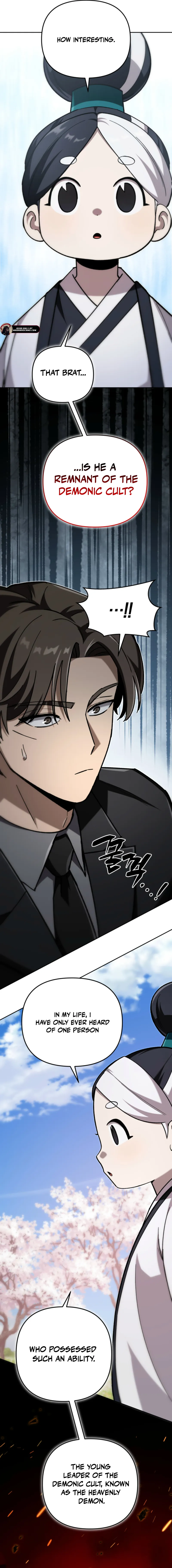 Read Demonic Cult bully EN Manga Online
