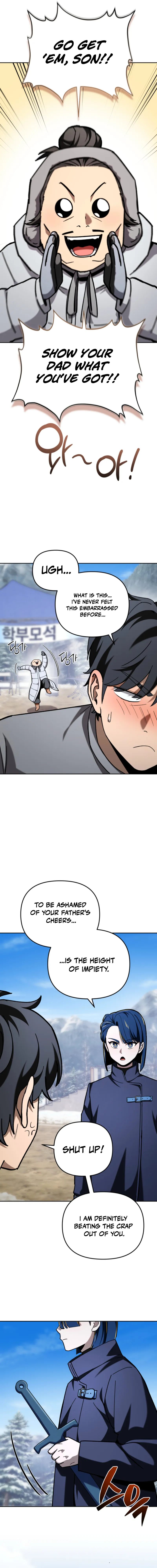 Read Demonic Cult bully EN Manga Online