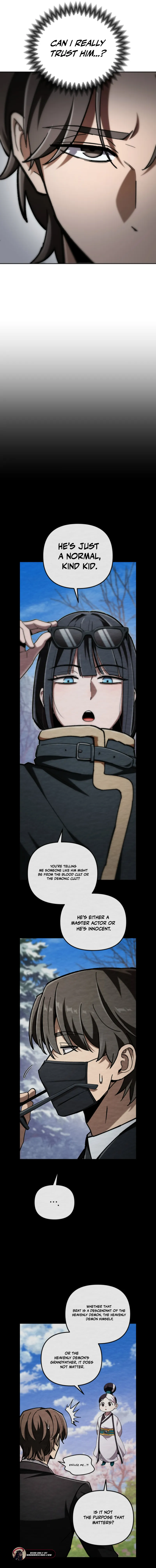 Read Demonic Cult bully EN Manga Online
