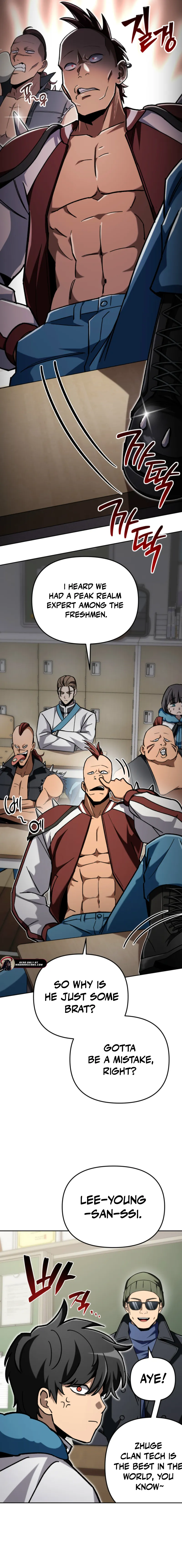 Read Demonic Cult bully EN Manga Online