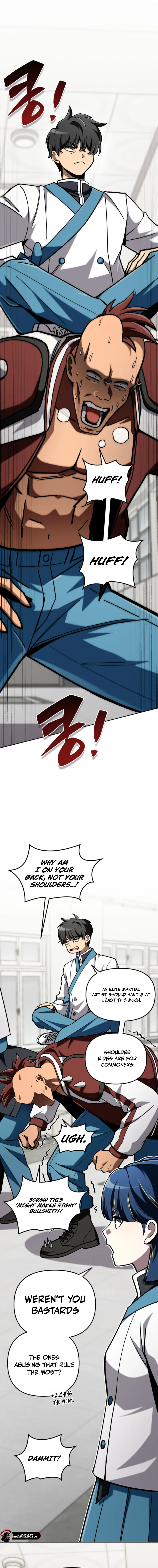 Read Demonic Cult bully EN Manga Online