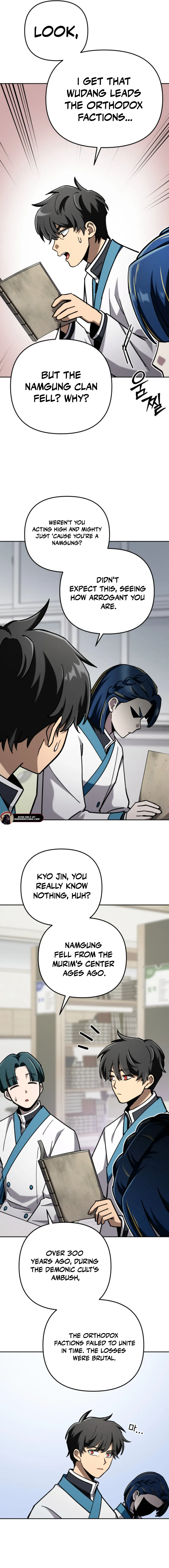 Read Demonic Cult bully EN Manga Online