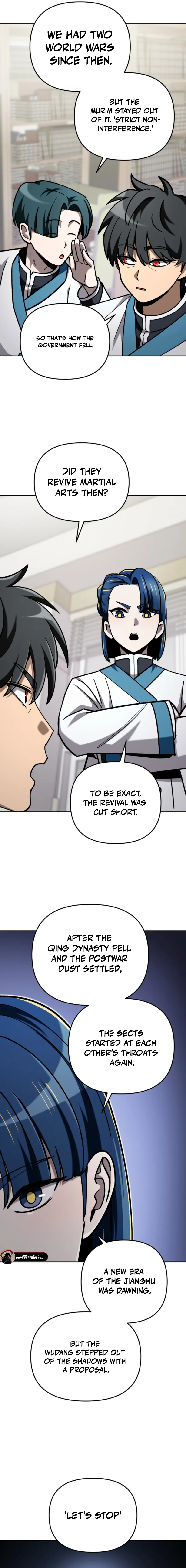 Read Demonic Cult bully EN Manga Online