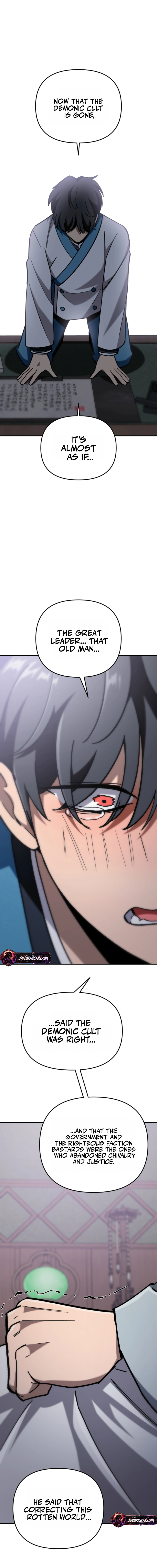 Read Demonic Cult bully EN Manga Online