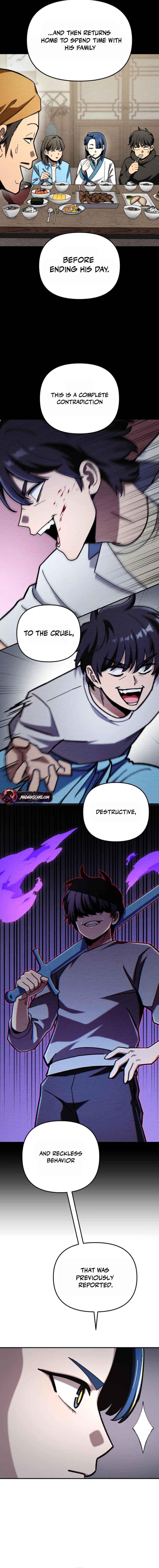 Read Demonic Cult bully EN Manga Online
