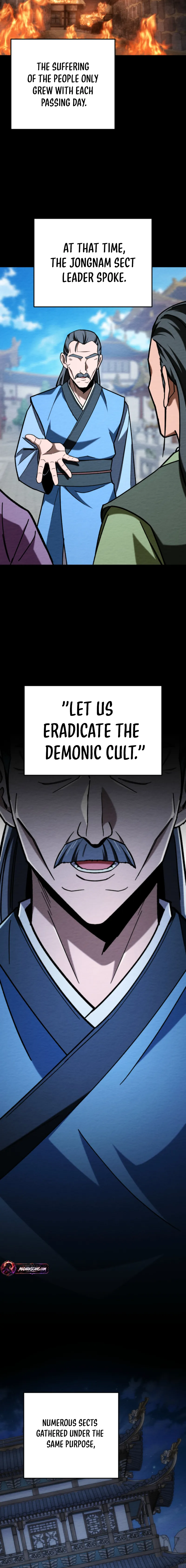 Read Demonic Cult bully EN Manga Online