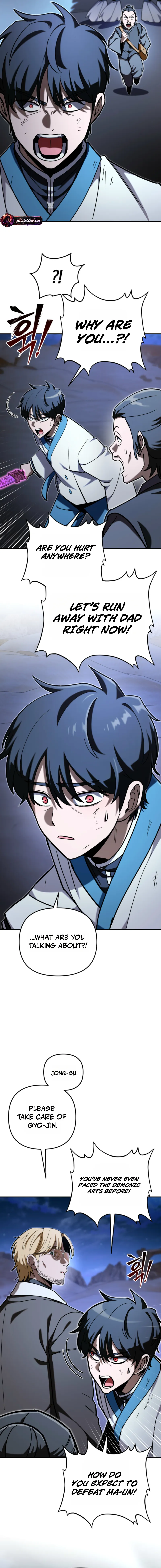 Read Demonic Cult bully EN Manga Online