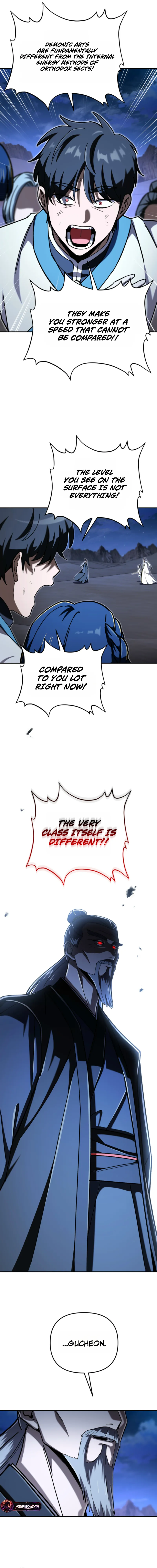 Read Demonic Cult bully EN Manga Online