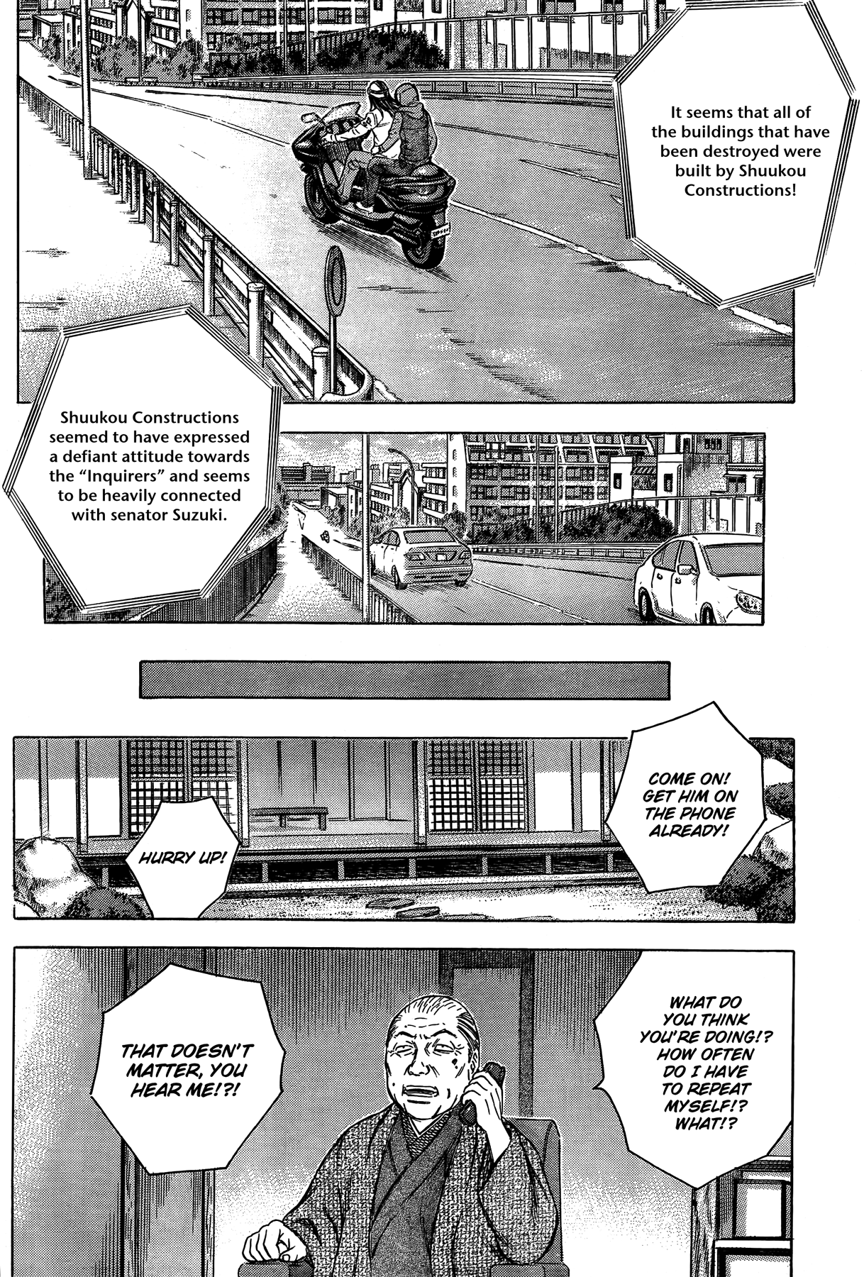 Read Destroy and Revolution EN Manga Online