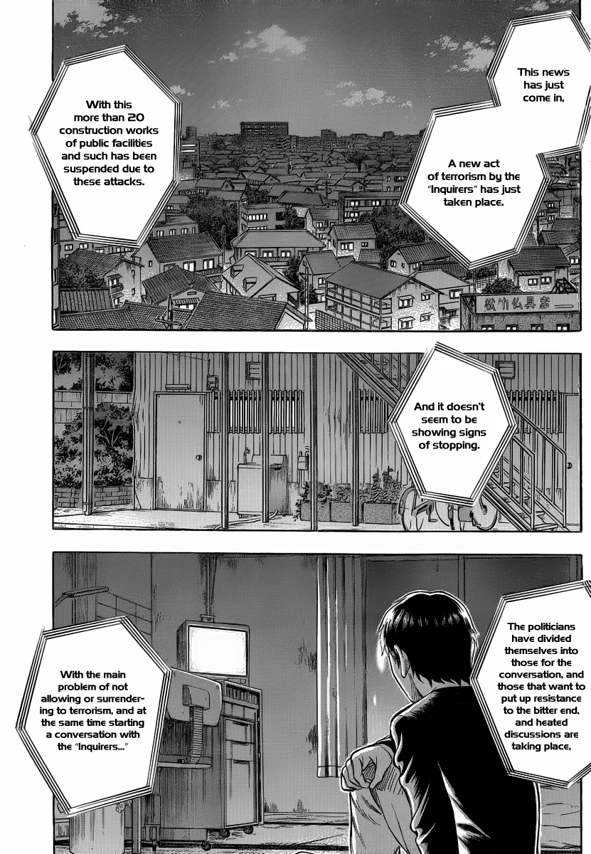 Read Destroy and Revolution EN Manga Online