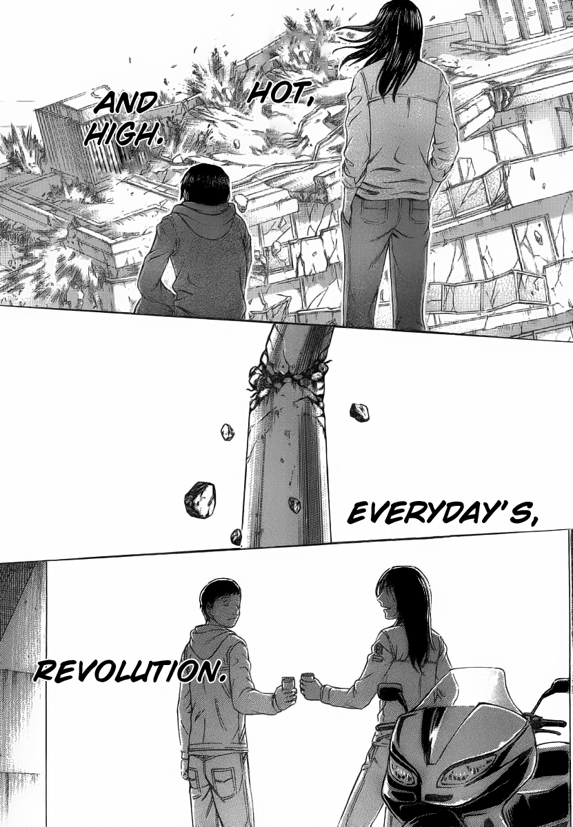 Read Destroy and Revolution EN Manga Online