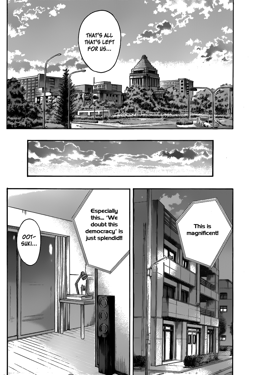 Read Destroy and Revolution EN Manga Online