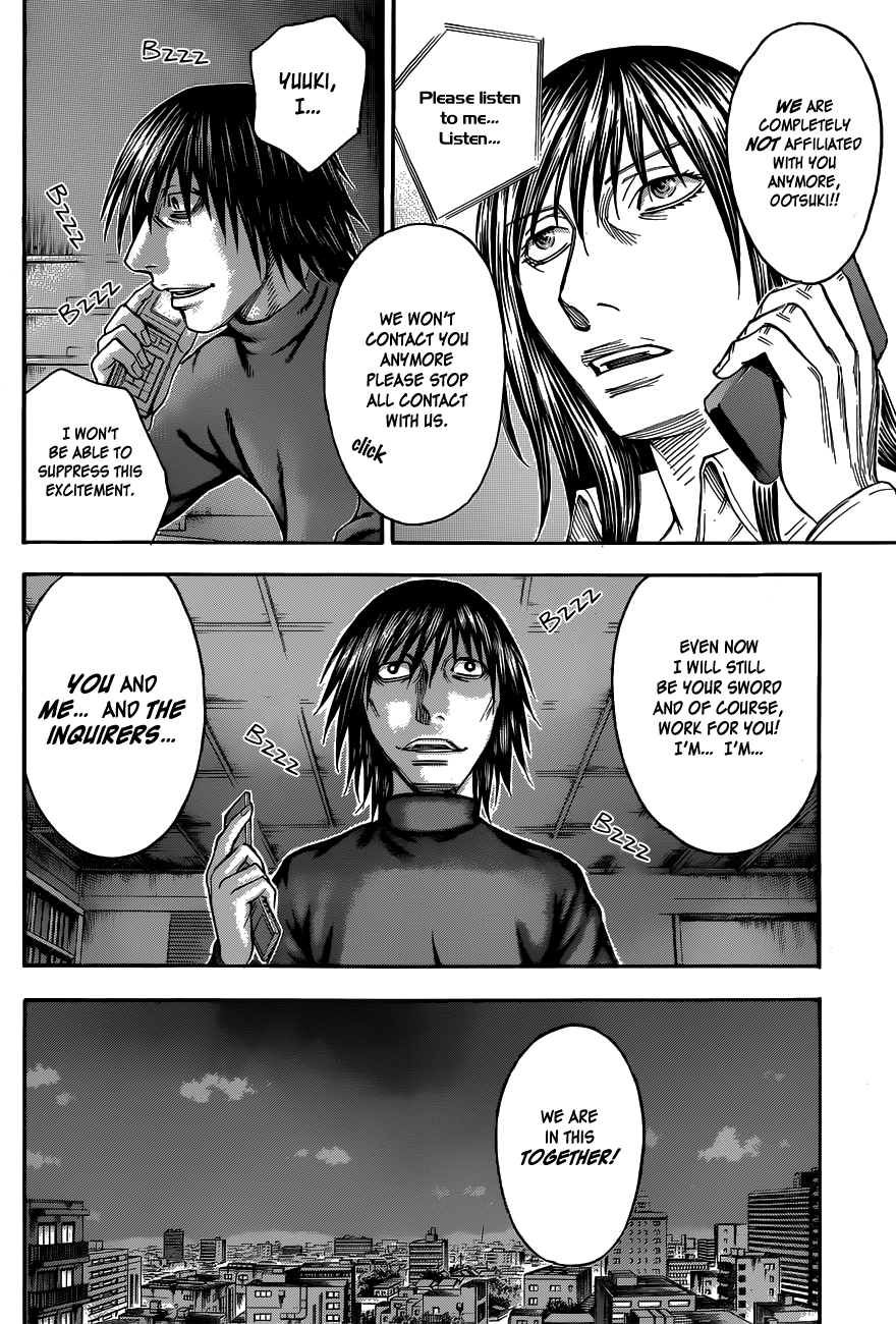 Read Destroy and Revolution EN Manga Online
