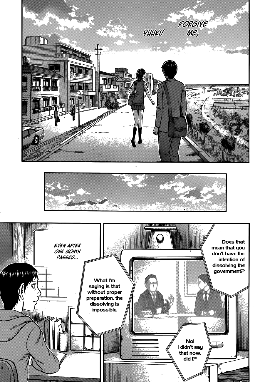 Read Destroy and Revolution EN Manga Online