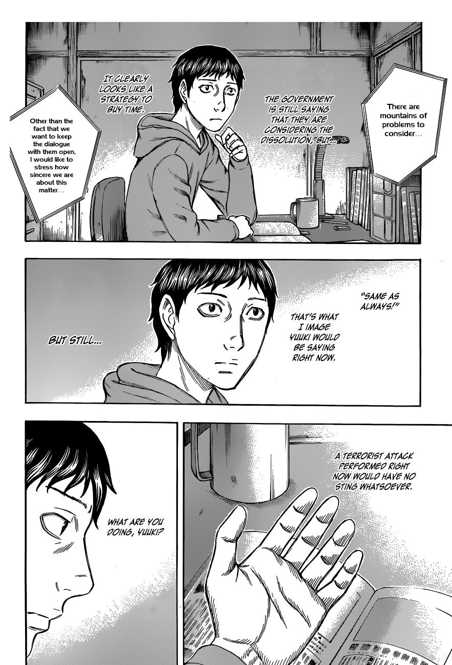 Read Destroy and Revolution EN Manga Online