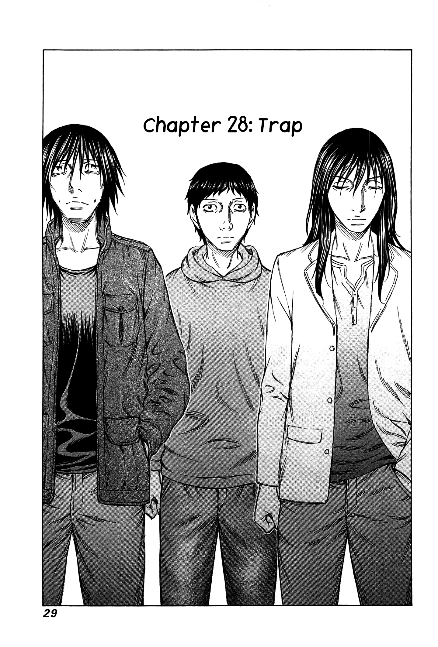 Read Destroy and Revolution EN Manga Online