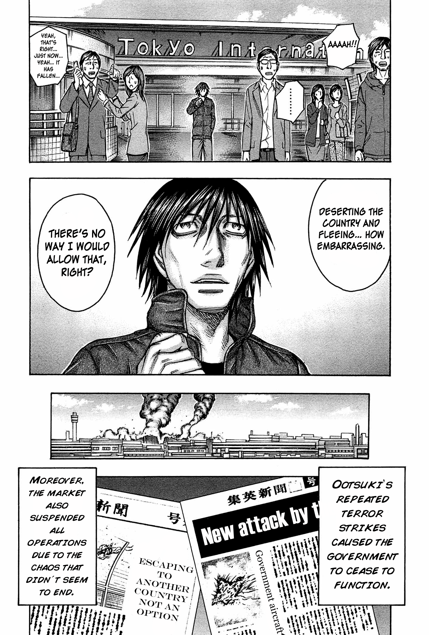 Read Destroy and Revolution EN Manga Online