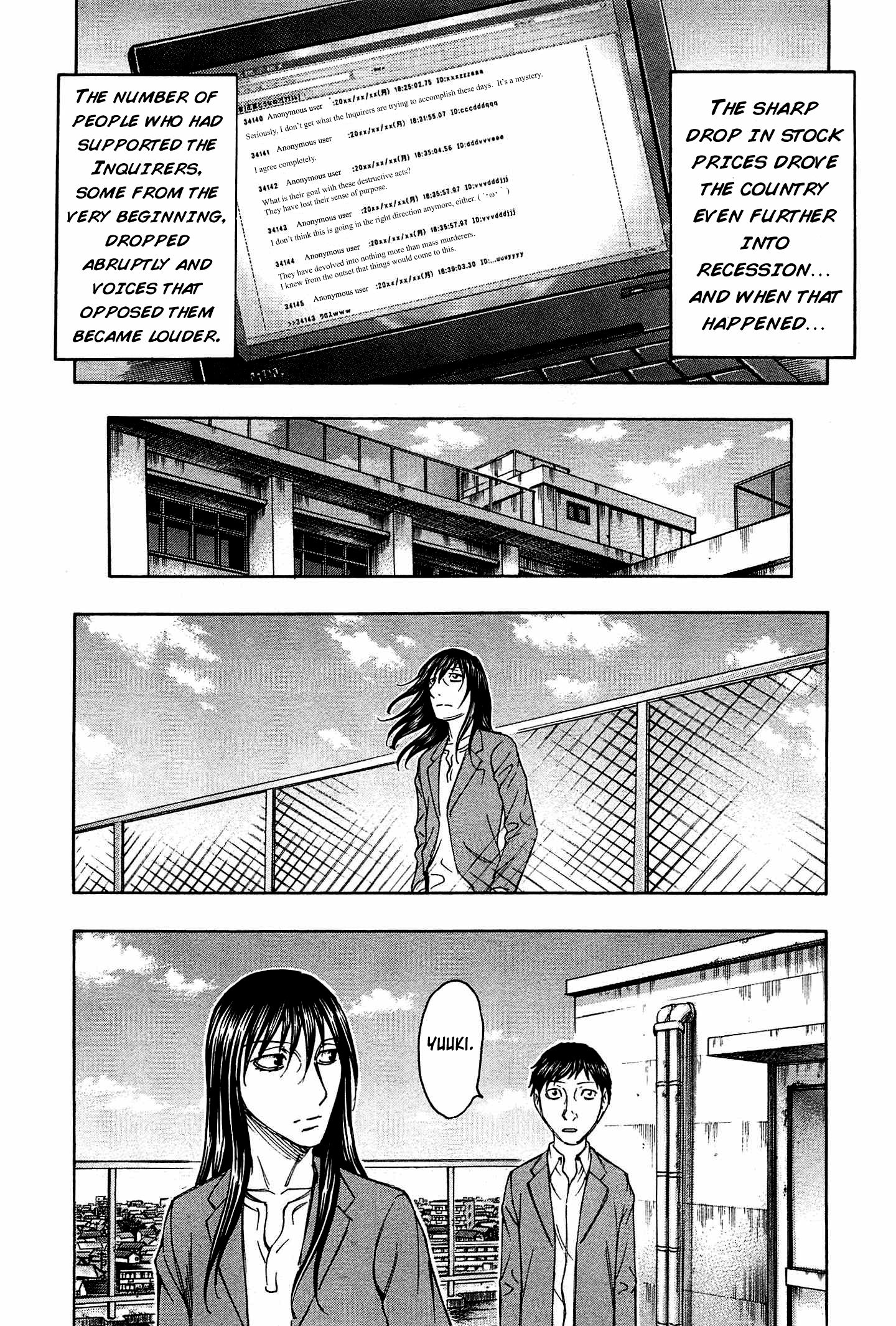 Read Destroy and Revolution EN Manga Online