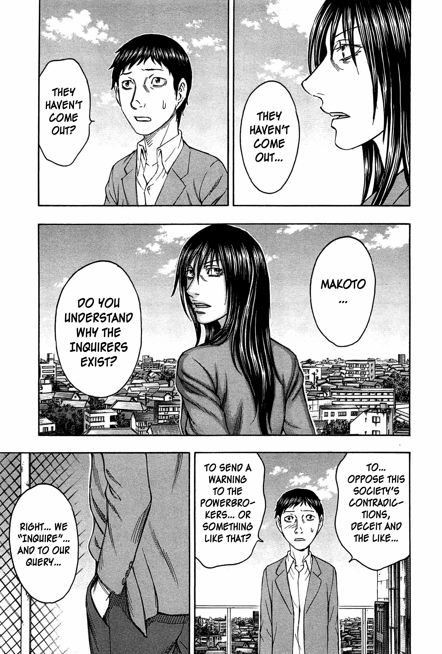 Read Destroy and Revolution EN Manga Online